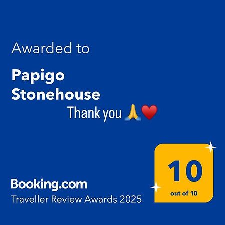 Papigo Stonehouse Villa Exterior photo