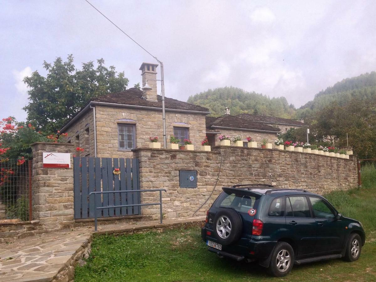 Papigo Stonehouse Villa Exterior photo